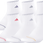 adidas Girl's Sport Fashion 6-Pack Quarter Sock-1