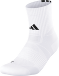 adidas Select Basketball 2 Quarter Sock-1