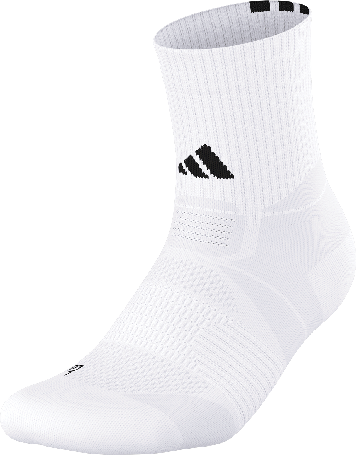 adidas Select Basketball 2 Quarter Sock-1