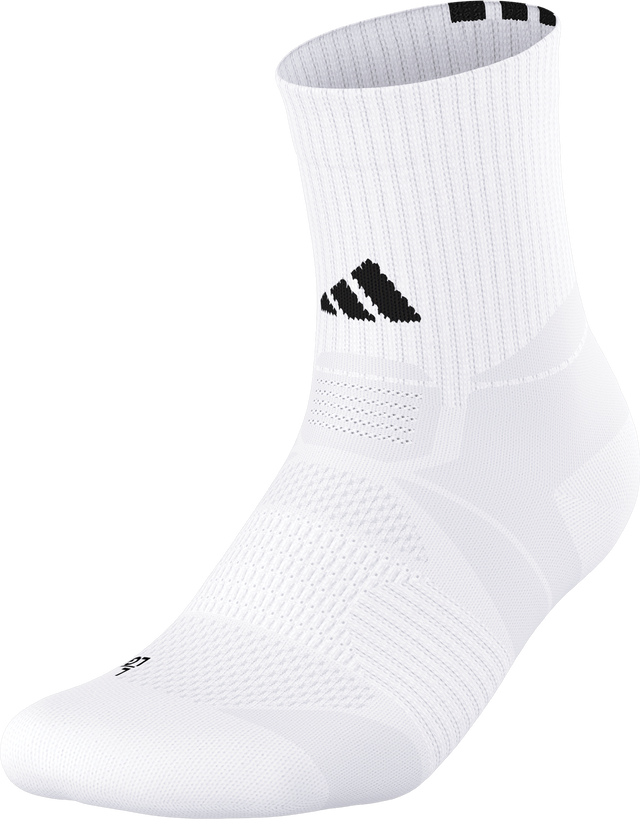 adidas Select Basketball 2 Quarter Sock-1