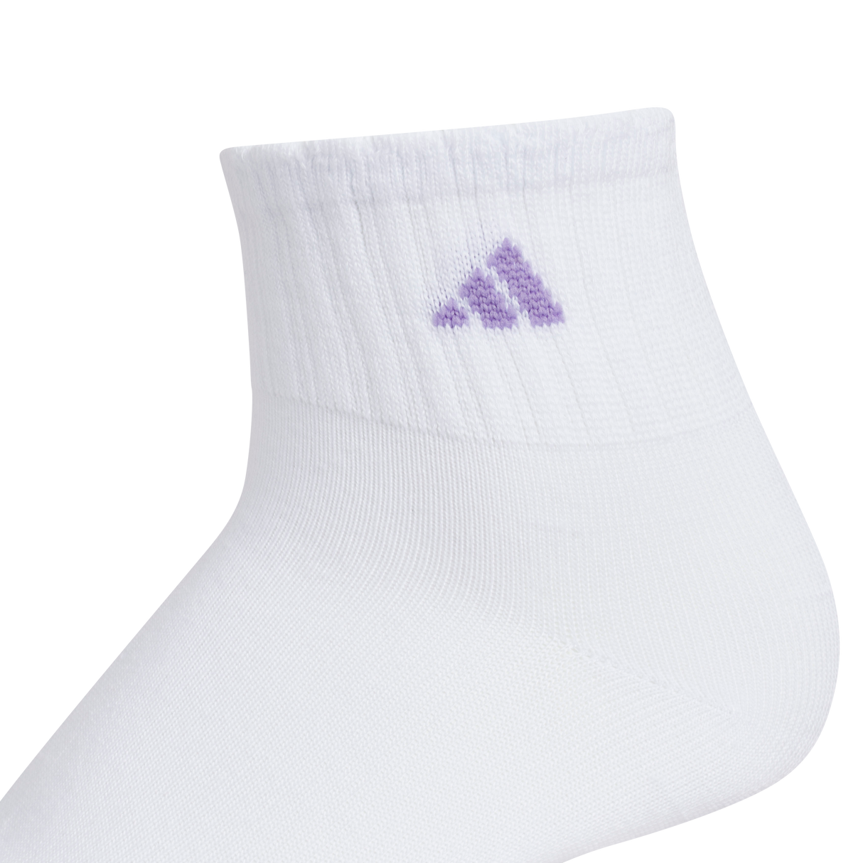adidas Girl's Sport Fashion 6-Pack Quarter Sock-2