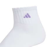 adidas Girl's Sport Fashion 6-Pack Quarter Sock-2