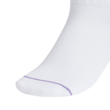adidas Girl's Sport Fashion 6-Pack Quarter Sock-3