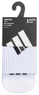 adidas Select Basketball 2 Quarter Sock-5