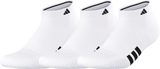 adidas Men's Cushioned 4.0 3-Pack Low Cut Sock-1