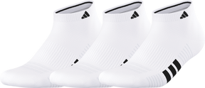 adidas Men's Cushioned 4.0 3-Pack Low Cut Sock-1