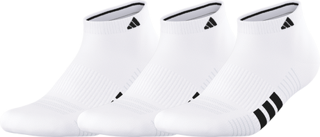 adidas Men's Cushioned 4.0 3-Pack Low Cut Sock-1