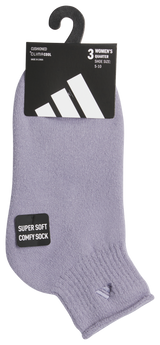 adidas Women's Cushioned Comfort 3.0 3-Pack Quarter Sock-5