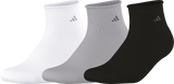 adidas Women's Cushioned Comfort 3.0 3-Pack Quarter Sock-1