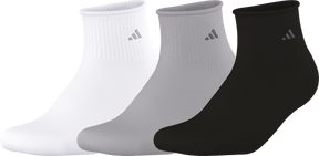 adidas Women's Cushioned Comfort 3.0 3-Pack Quarter Sock-1