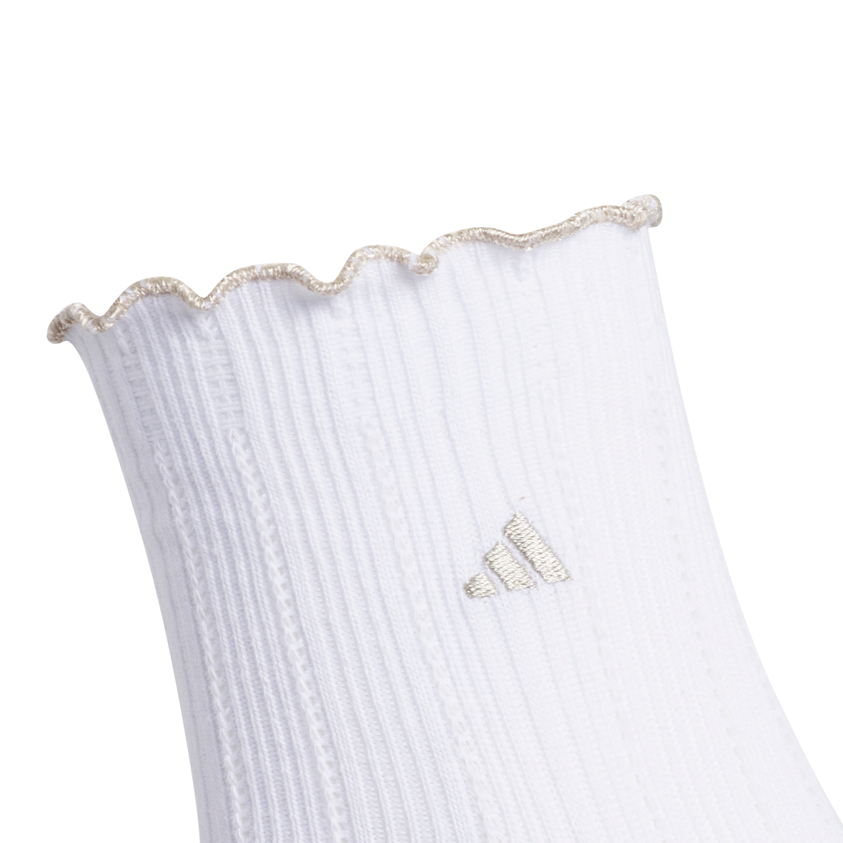 adidas Women's Performance Ruffle 3-Pack Quarter Sock-4