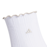 adidas Women's Performance Ruffle 3-Pack Quarter Sock-4