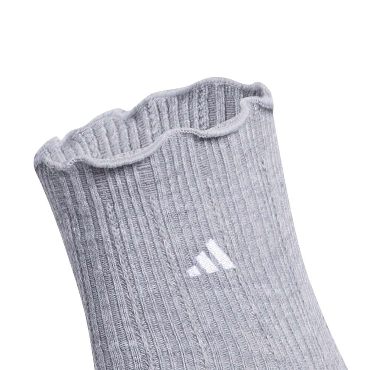 adidas Women's Performance Ruffle 3-Pack Quarter Sock-10