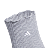 adidas Women's Performance Ruffle 3-Pack Quarter Sock-10