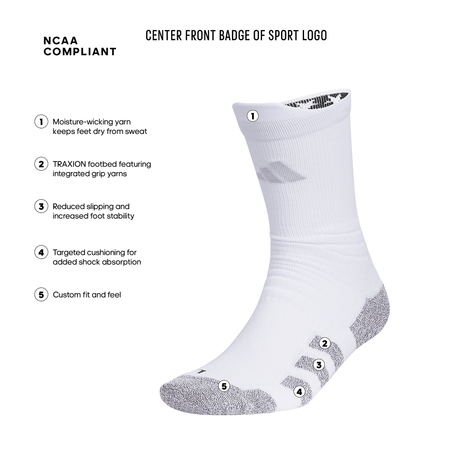 adidas 5-Star Team Traxion 2.0 Crew Sock-2