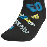 adidas Youth Cushioned Mixed 5.0 6-Pack Crew Sock-3