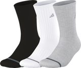 adidas Men's Foundation Sport 3.0 3-Pack Crew Sock-1
