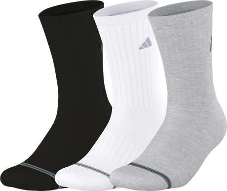 adidas Men's Foundation Sport 3.0 3-Pack Crew Sock-1