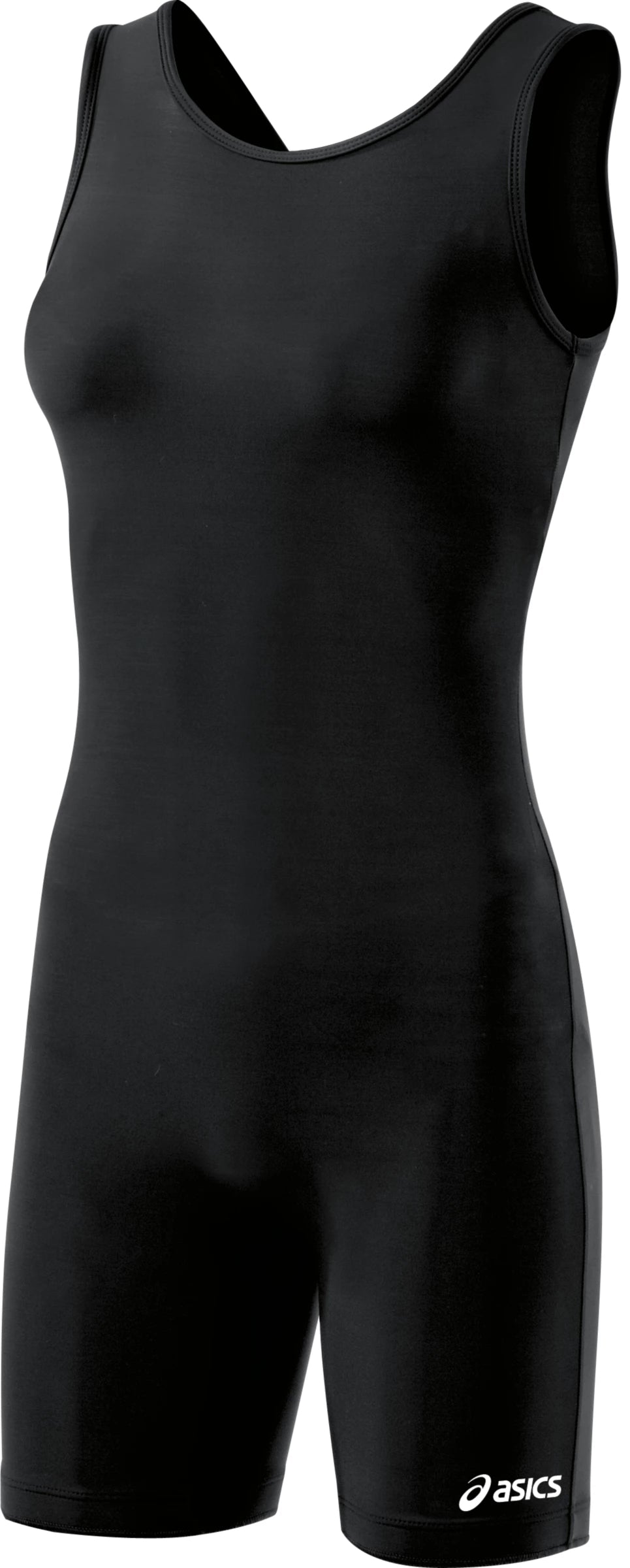 Asics Women's Solid Modified Singlet-1