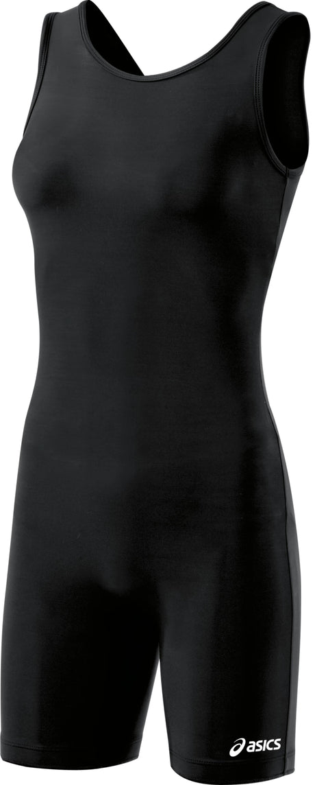 Asics Women's Solid Modified Singlet-1