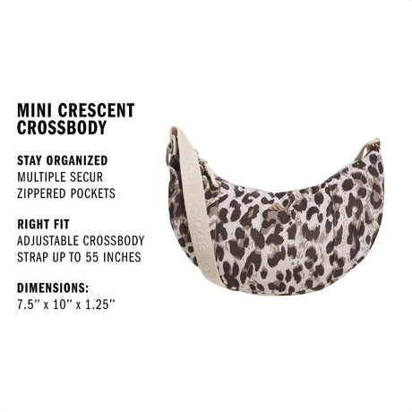 adidas Mini Crescent Print Crossbody-4