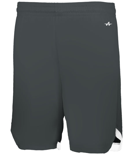 Alleson Athletic  Men's On The Rise Basketball Shorts