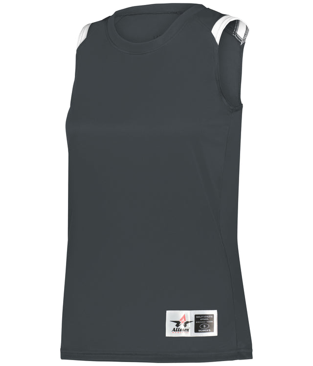 Alleson Athletic  Women's  On The Rise Basketball Jersey