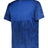 Badger Sport Youth Stadium Print Short Sleeve Hooded Tee