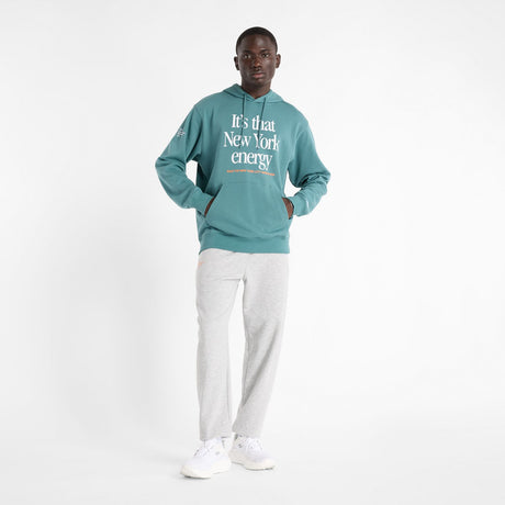New Balance Men's NYC Marathon French Terry Graphic Hoodie-1