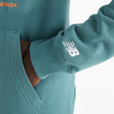 New Balance Men's NYC Marathon French Terry Graphic Hoodie-7
