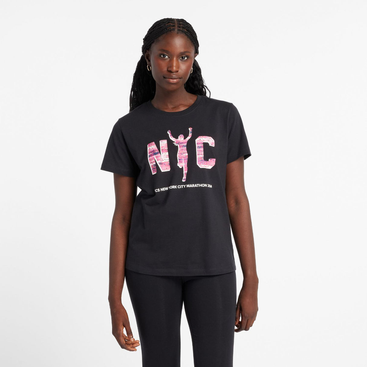 New Balance Women's NYC Marathon Graphic T-Shirt-1