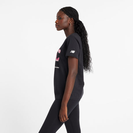 New Balance Women's NYC Marathon Graphic T-Shirt-2