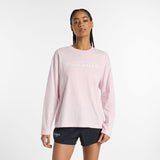 New Balance Women's United Airlines NYC Half Graphic Long Sleeve-3