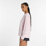 New Balance Women's United Airlines NYC Half Graphic Long Sleeve-4