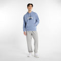 New Balance Men's United Airlines NYC Half French Terry Finisher Hoodie-1