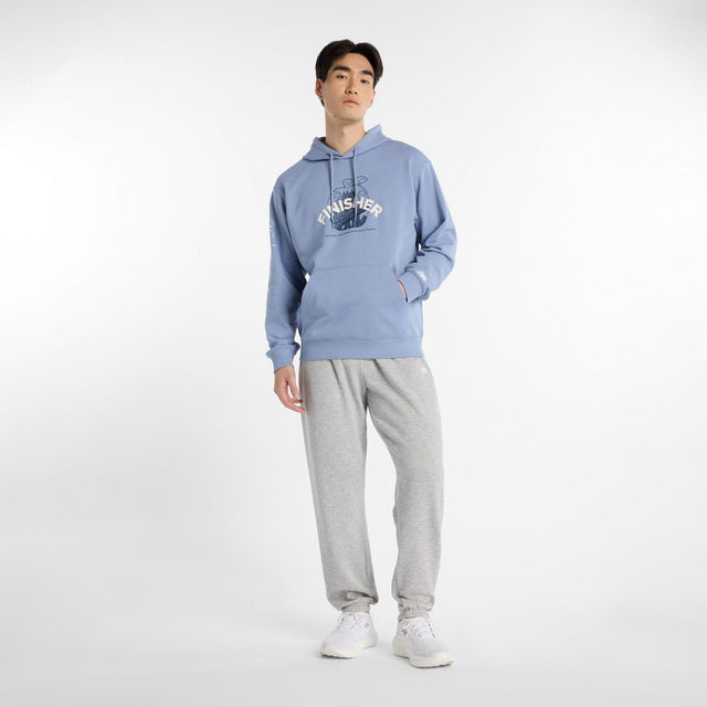 New Balance Men's United Airlines NYC Half French Terry Finisher Hoodie-1