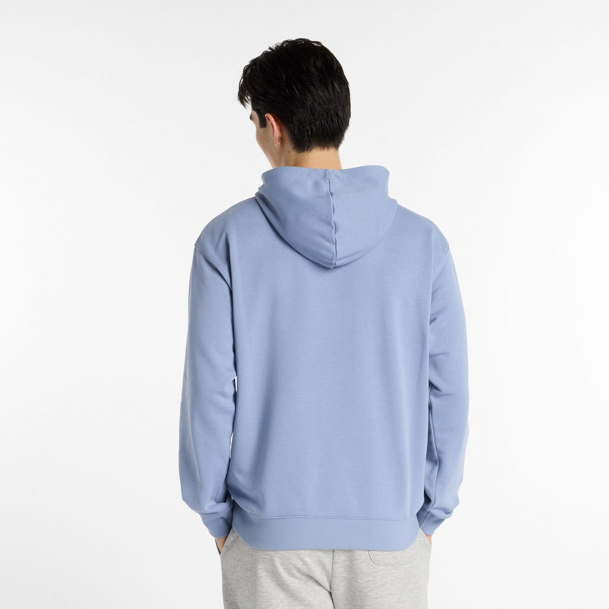New Balance Men's United Airlines NYC Half French Terry Finisher Hoodie-5