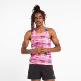 New Balance Men's NYC Marathon Printed Singlet-3