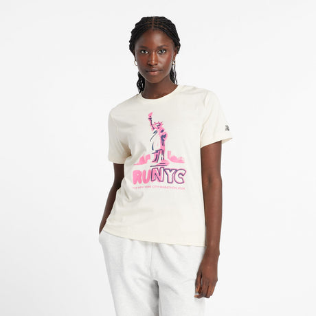 New Balance Women's NYC Marathon Graphic T-Shirt-1