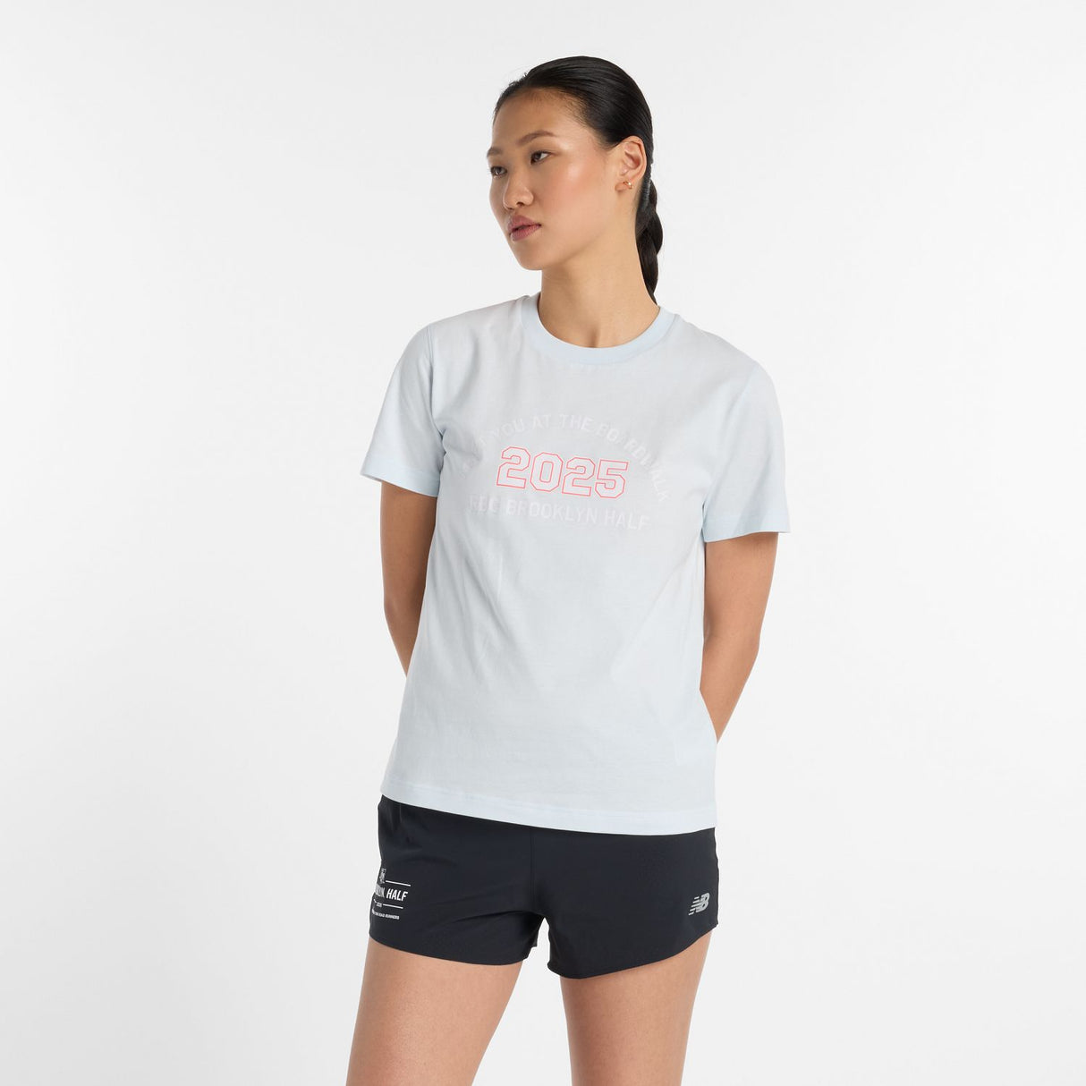 New Balance Women's RBC Brooklyn Half Graphic T-Shirt-3