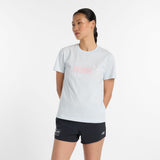 New Balance Women's RBC Brooklyn Half Graphic T-Shirt-3
