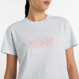 New Balance Women's RBC Brooklyn Half Graphic T-Shirt-6