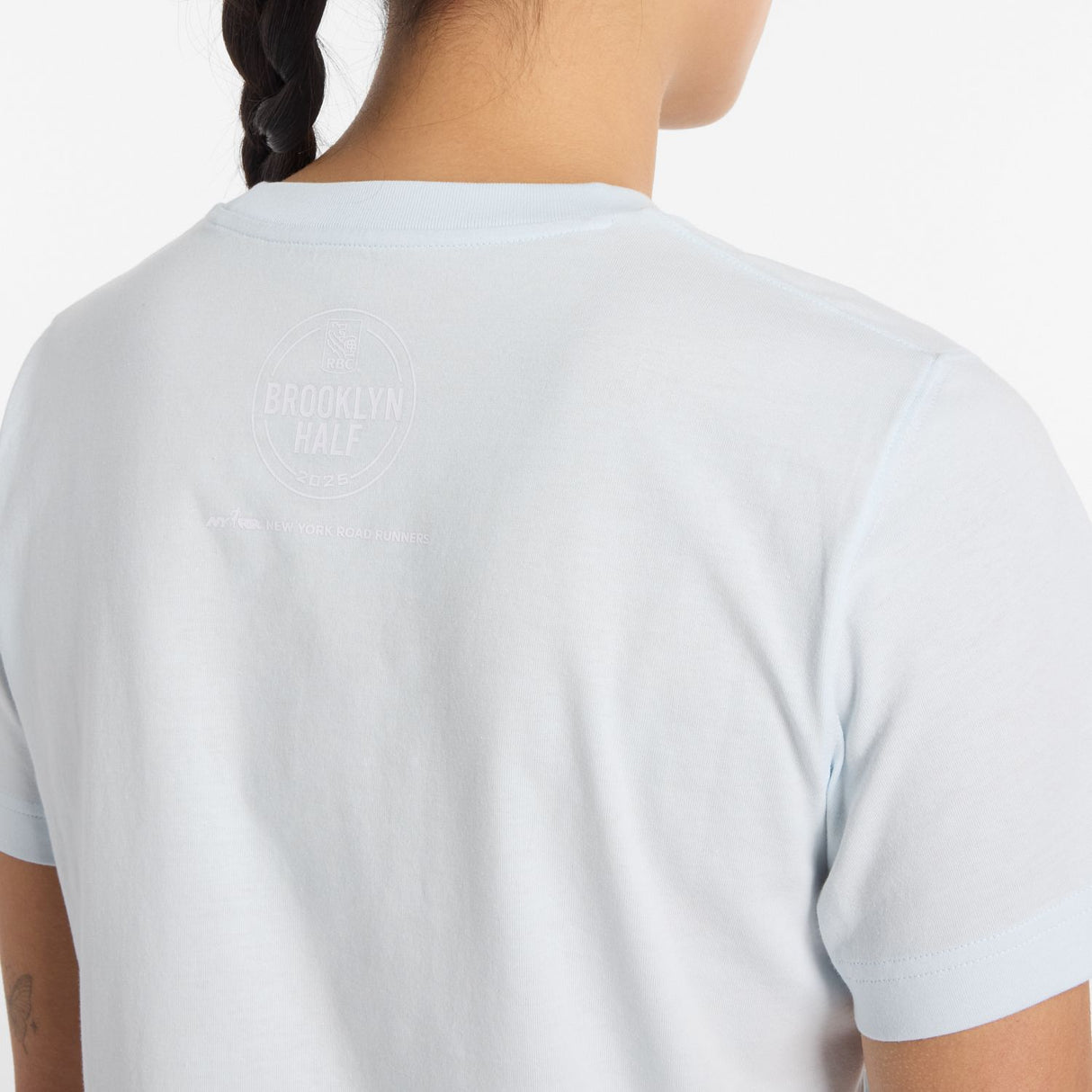 New Balance Women's RBC Brooklyn Half Graphic T-Shirt-7
