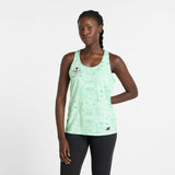 New Balance Women's RBC Brooklyn Half Printed Run Singlet-3