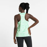 New Balance Women's RBC Brooklyn Half Printed Run Singlet-5