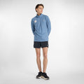 New Balance Men's RBC Brooklyn Half Space Dye 1/4 Zip-1