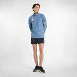 New Balance Men's RBC Brooklyn Half Space Dye 1/4 Zip-1