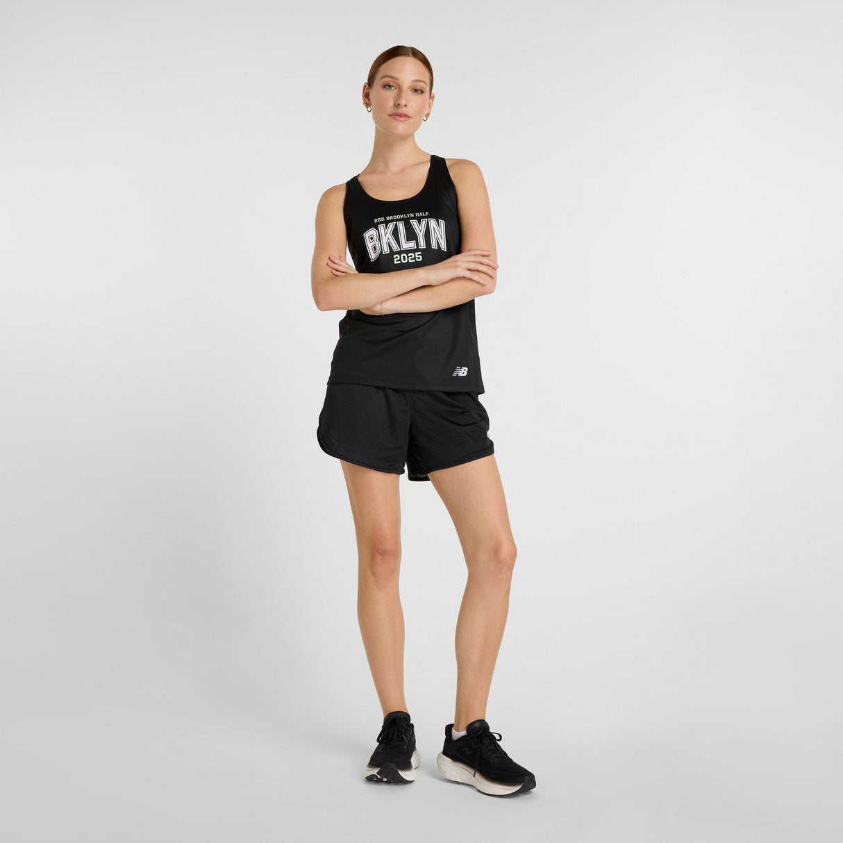 New Balance Women's RBC Brooklyn Half Run Singlet-1