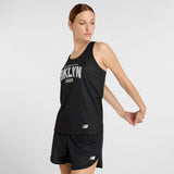 New Balance Women's RBC Brooklyn Half Run Singlet-2