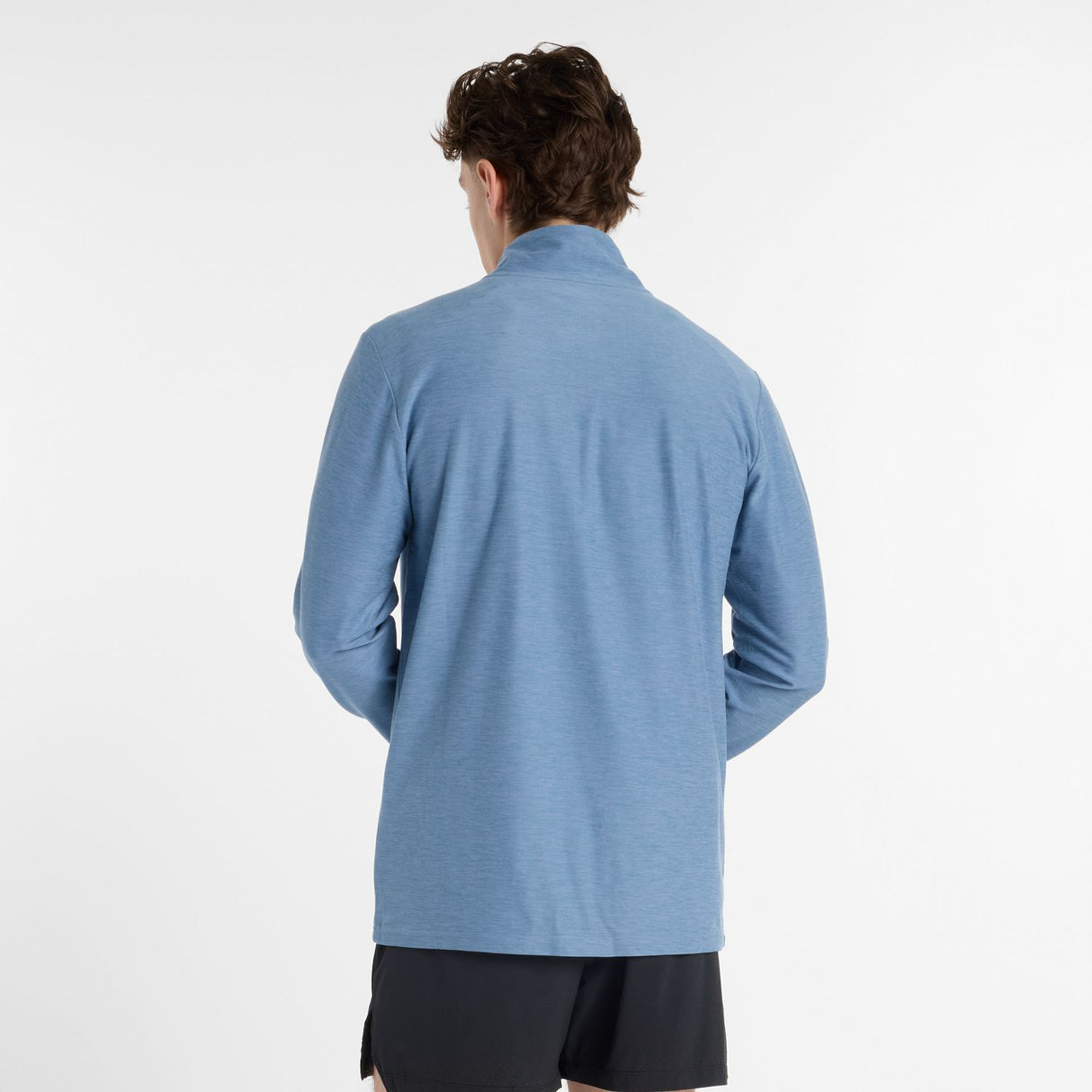 New Balance Men's RBC Brooklyn Half Space Dye 1/4 Zip-5